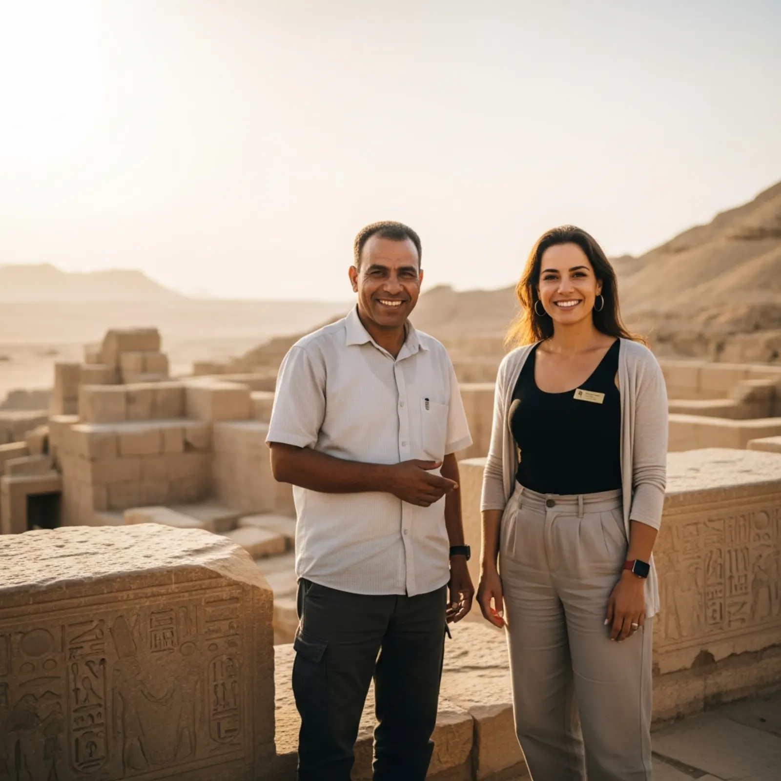 Michael - Egyptian Tour Guide
