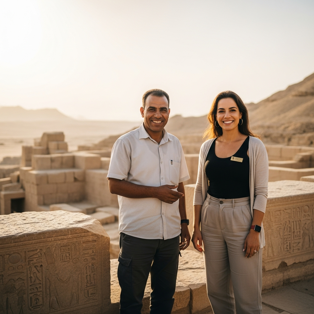 Michael - Egyptian Tour Guide