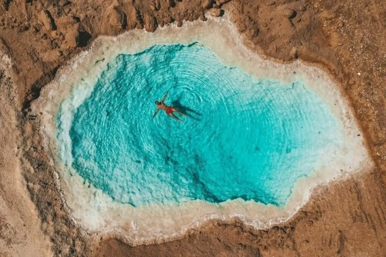 Siwa Salt Lakes